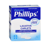Bayer Phillips Cramp-Free Laxative Caplets Count of 24 By Bayer