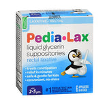Fleet Laxative - Pedia-Lax Liquid Glycerin Suppositories Count of 6 By Fleet