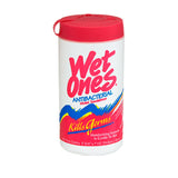 Wet Ones Antibacterial Moist Towelettes Fresh Scent 40 Each By Schick