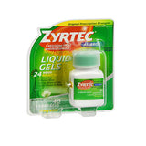 Zyrtec Allergy Liquid Gels 40 caps By Zyrtec