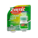 Zyrtec Allergy Liquid Gels 25 caps By Zyrtec