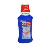 Colgate Peroxyl Mouth Sore Rinse Alcohol-Free Mild Mint 8.4 oz By Colgate