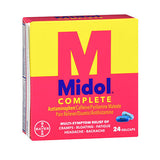 Bayer Midol Maximum Strength Gelcaps Menstrual 24 each By Bayer