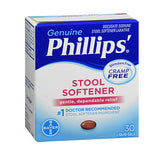 Phillips Stool Softener Liquid Gels 30 each By Bayer