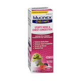 Mucinex For Kids Cold Liquid Mixed Berry Flavor 4 oz By Mucinex