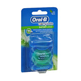 Oral-B Complete Satin Floss Mint 55 Yards each By Oral-B