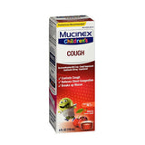 Mucinex Childrens Cough Liquid Cherry Flavor 4 oz By Airborne