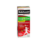 Robitussin Long-Acting Cough & Cold Relief Liquid Fruit Punch 4 oz By Robitussin