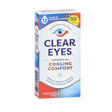 Clear Eyes Cooling Comfort Redness Relief Eye Drops 0.5 oz By Med Tech Products