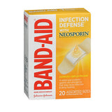 Band-Aid Antibiotic Adhesive Bandages Assorted Size Count of 1 By Band-Aid