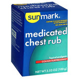 Sunmark Medicated Chest Rub Count of 1 By Sunmark