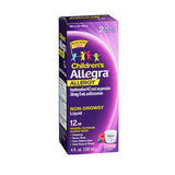 Allegra Childrens Allergy Oral Suspension Berry Flavor 4 oz By Allegra