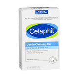 Cetaphil Gentle Cleansing Bar For Dry And Sensitive Skin 4.5 oz By Cetaphil