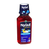 Vicks 어린이 Nyquil 감기 기침 다중 증상 완화 액상 체리 8온스 바이 Vicks