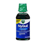 Vicks Nyquil Cold Flu Nighttime Relief Liquid Original 12 oz By Vicks