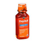 Vicks Dayquil Cold Flu Multi-Symptom Relief Liquid 8 oz By Vicks