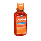 Vicks Dayquil Cold Flu Multi-Symptom Relief Liquid 12 oz By Vicks