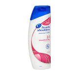 2-In-1 Dandruff Shampoo Plus Conditioner Smooth and Silky 14.2 oz By Head & Shoulders