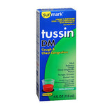 Sunmark Tussin Dm Cough & Chest Congestion Liquid 4 oz By Sunmark