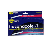 Sunmark Tioconazole-1 Vaginal Antifungal Disposable Applicator 0.16 oz By Sunmark