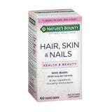 Nature's Bounty Hair Skin And Nails 60 tabs By Nature's Bounty