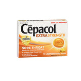 Cepacol Sore Throat Maximum Strength Numbing Lozenges With Honey Lemon Count of 1 By Cepacol