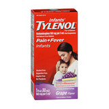 Tylenol Infants Oral Suspension Grape 1 Oz By Tylenol