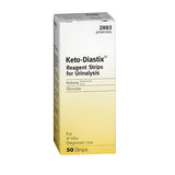 Keto-Diastix Reagent Strips for Urinalysis 50 each by Keto-Diastix