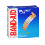 Band-Aid Tru-Stay 플라스틱 접착 붕대 각 60 Band-Aid