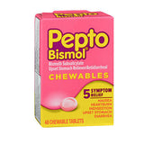 Pepto-Bismol Chewables Regular 48 tabs By Pepto-Bismol