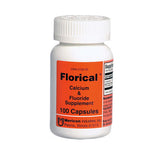 Florical Calcium And Fluoride Supplements Capsules 100 caps By Florical
