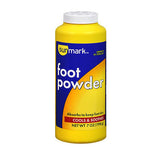 Sunmark Foot Powder 7 oz By Sunmark