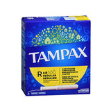 플러싱 가능한 애플리케이터가 있는 Tampax 탐폰 일반 흡수성 각 20개 Tampax