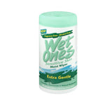 Wet Ones Sensitive Skin Moist Wipes Extra Gentle 40 each By Schick