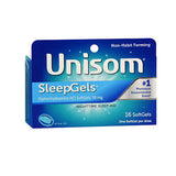 Unisom Sleepgels 16 caps By Unisom