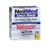 Neilmed Sinus Rinse 사전 혼합 패킷 100개 Neilmed 작성