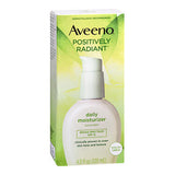 Aveeno Active Naturals Radiant Daily Skin Moisturizer With Spf 15 4 oz By Aveeno