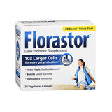 Florastor 최대 강도 프로바이오틱 식이 보조제 캡슐 50캡슐