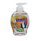 Softsoap Antibacterial Liquid Hand Soap Aquamarine AquaMarine 7.5 oz By Softsoap