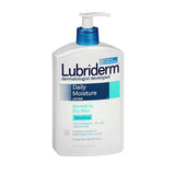 Lubriderm 데일리 모이스처 로션 민감성 피부용 16온스 바이 루브리덤