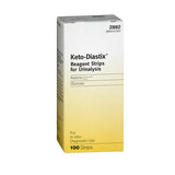 Bayer Keto-Diastix Reagent Strips For Urinalysis Count of 1 By Keto-Diastix