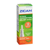 Zicam Extreme Congestion Relief No-Drip Liquid Nasal Gel 0.5 oz By Zicam