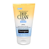 Neutrogena Deep Clean Gentle Facial Scrub 4.2 oz By Neutrogena
