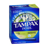플라스틱 애플리케이터가 있는 Tampax 진주 탐폰 초흡수성 신선한 향 각 18개 Tampax