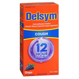 Delsym Adult 12 Hour Cough Relief Count of 1 By Delsym