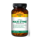 Maxi-Zyme 120 Caps By Country Life